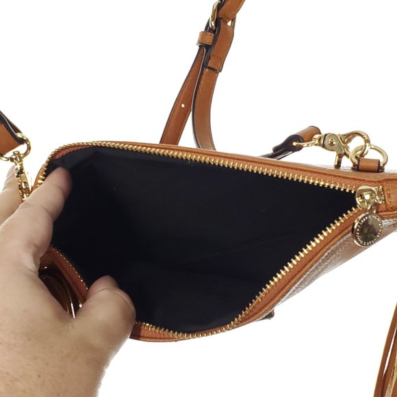 POPPIES & PEONIES Fringe Crossbody Bag Hippie Boho - Picture 8 of 8